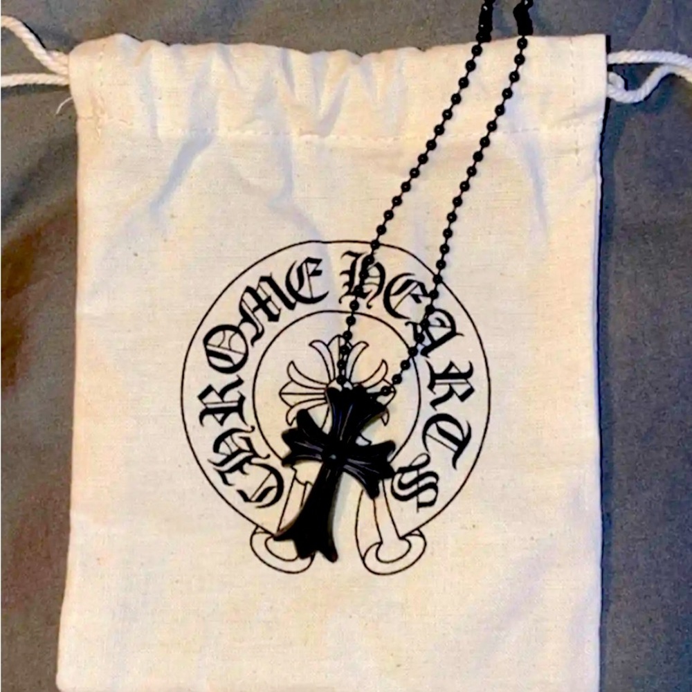 Chrome Hearts 20th Anniversary Silicone Necklace Tokyo Japan Edition